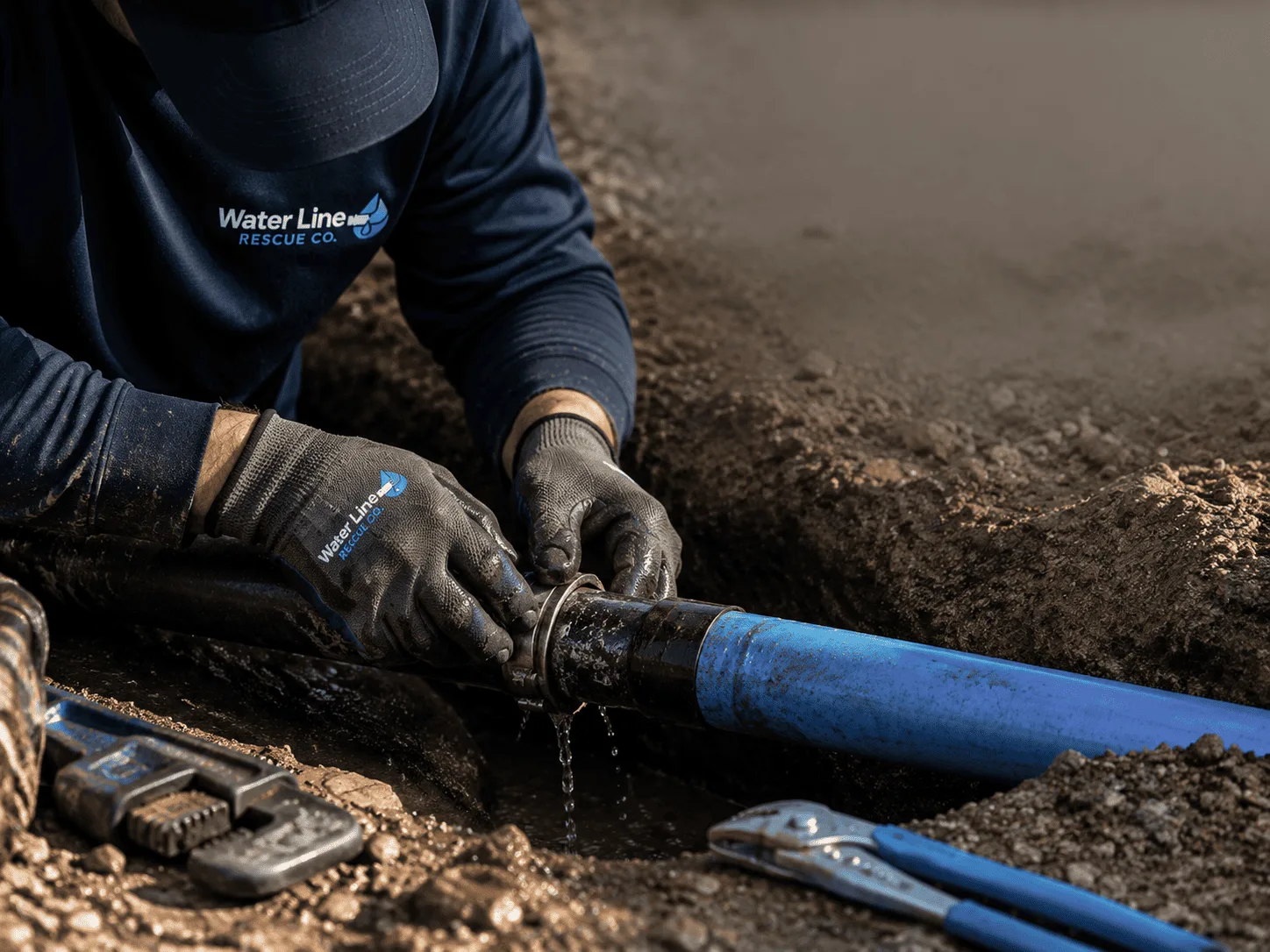 Why choose Water Line Repair in Santo, TX